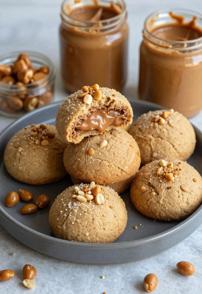 10 Toffee Bit Cookie Recipes for Crunchy Caramel Sweetness - 4. Peanut Butter Toffee Bit Cookies