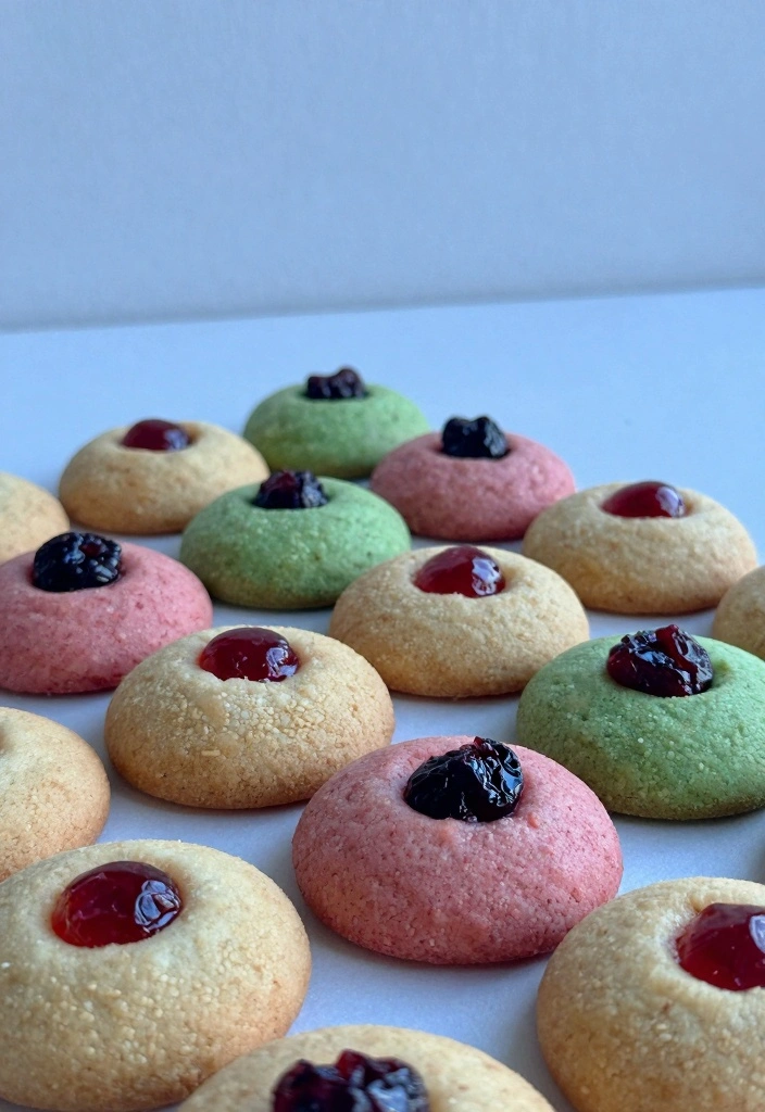 10 Toffee Bit Cookie Recipes for Crunchy Caramel Sweetness - 8. Toffee Bit Cherry Cookies