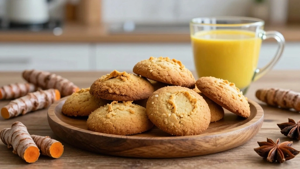 10 Turmeric Cookie Recipes for Warm Spice Golden Flavor