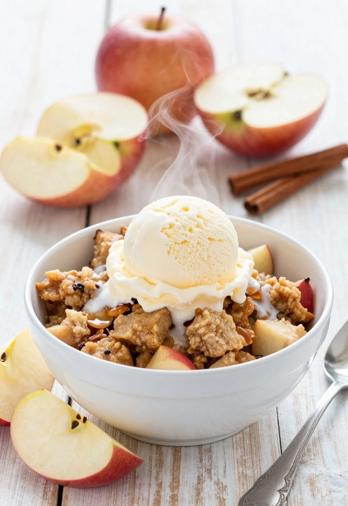 10 Two Apple Recipes for Simple Dual Flavor Apple Desserts - 1. Classic Apple Crisp with a Twist