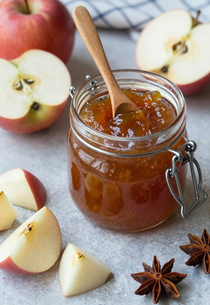 10 Two Apple Recipes for Simple Dual Flavor Apple Desserts - 7. Spiced Apple Chutney