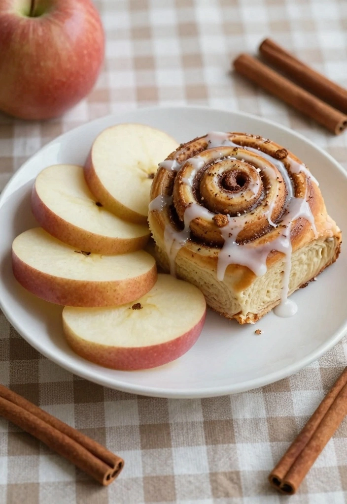 10 Two Apple Recipes for Simple Dual Flavor Apple Desserts - 9. Apple and Cinnamon Roll-ups