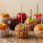 10 Unique Candy Apple Recipes for Creative Colorful Treats