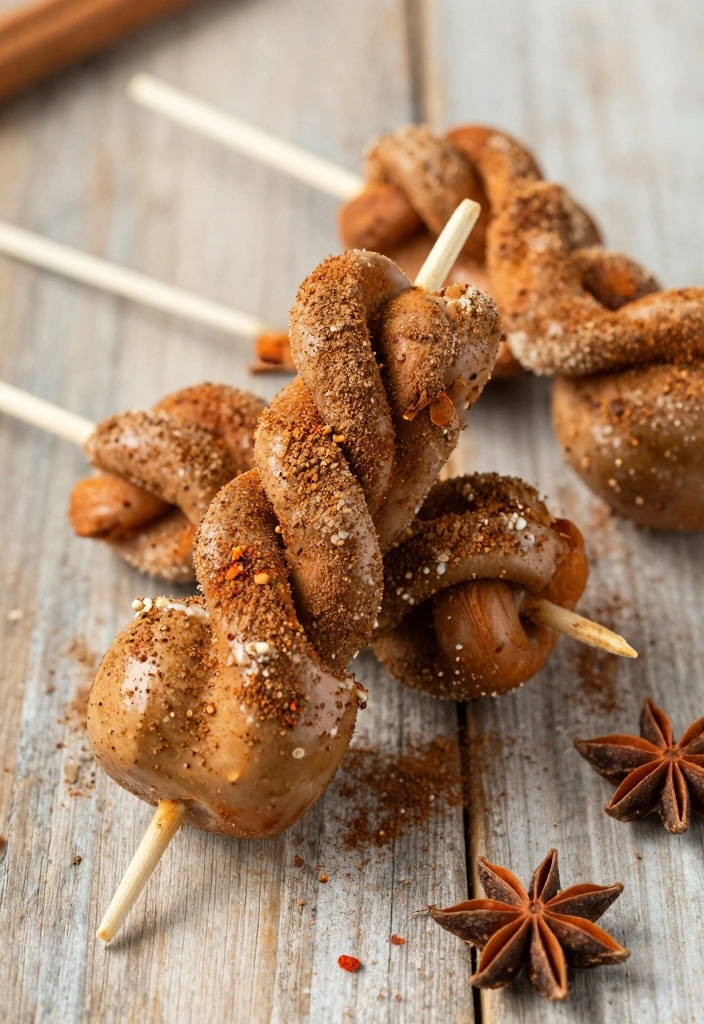 10 Unique Candy Apple Recipes for Creative Colorful Treats 2. Spicy Cinnamon Twist