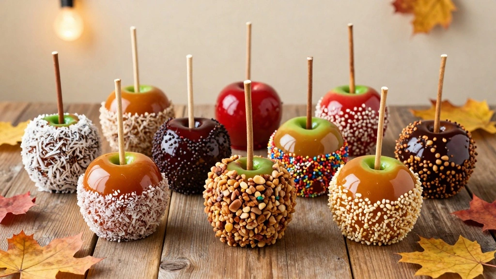 10 Unique Candy Apple Recipes for Creative Colorful Treats