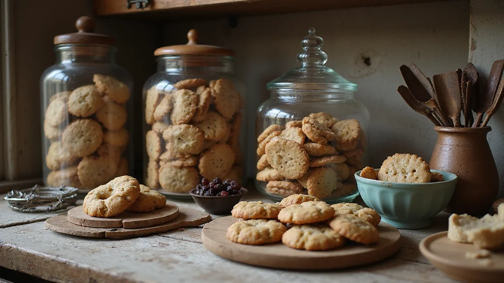 10 Vintage Cookie Recipes for Old Fashioned Charming Baking