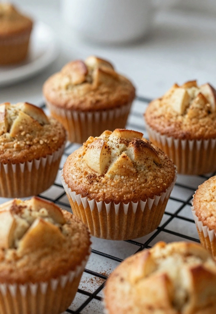 10 WW Apple Muffin Recipes for Light Sweet Point Friendly Baking 1 10 WW Apple Muffin Recipes for Light Sweet Point Friendly Baking - 1. Classic WW Apple Cinnamon Muffins