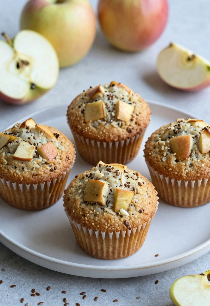 10 WW Apple Muffin Recipes for Light Sweet Point Friendly Baking 10 10 WW Apple Muffin Recipes for Light Sweet Point Friendly Baking - 10. Vegan Apple Muffins