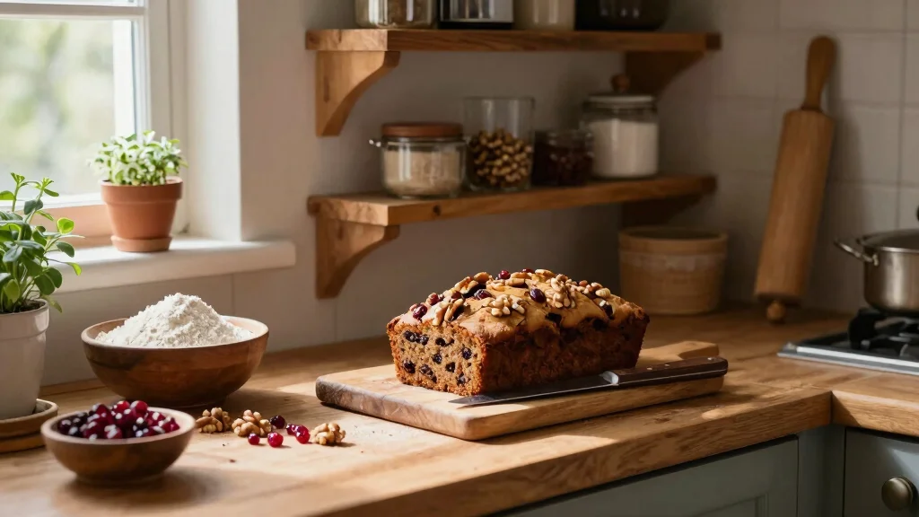 10 Walnut Cranberry Bread Recipes with Rustic Texture