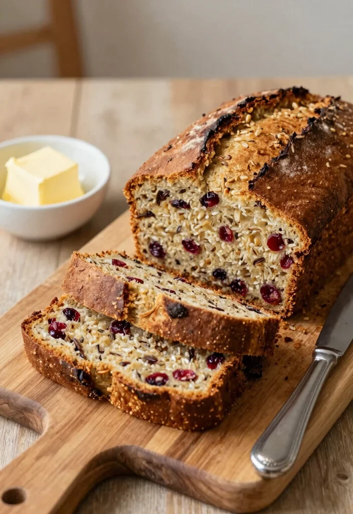 10 Wild Rice Cranberry Bread Recipes for Unique Baking - 1. Classic Wild Rice Cranberry Bread 1