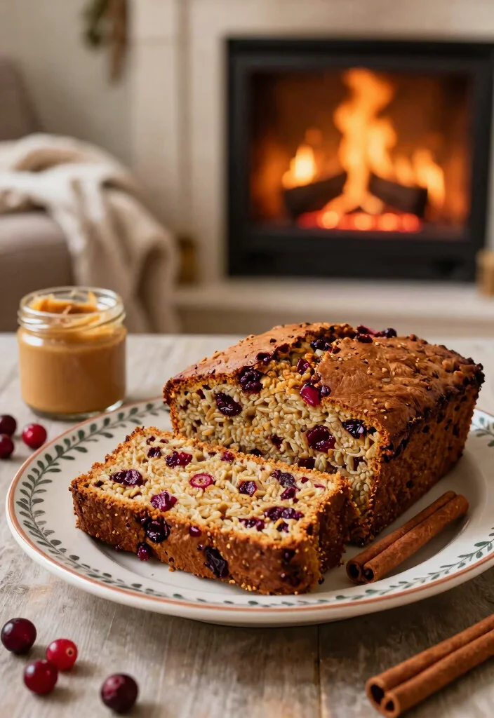 10 Wild Rice Cranberry Bread Recipes for Unique Baking - 4. Spiced Wild Rice Cranberry Bread 1
