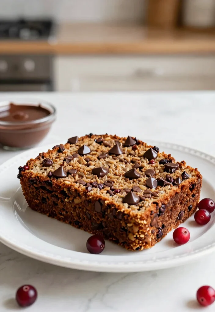10 Wild Rice Cranberry Bread Recipes for Unique Baking - 5. Chocolate Chip Wild Rice Cranberry Bread 1