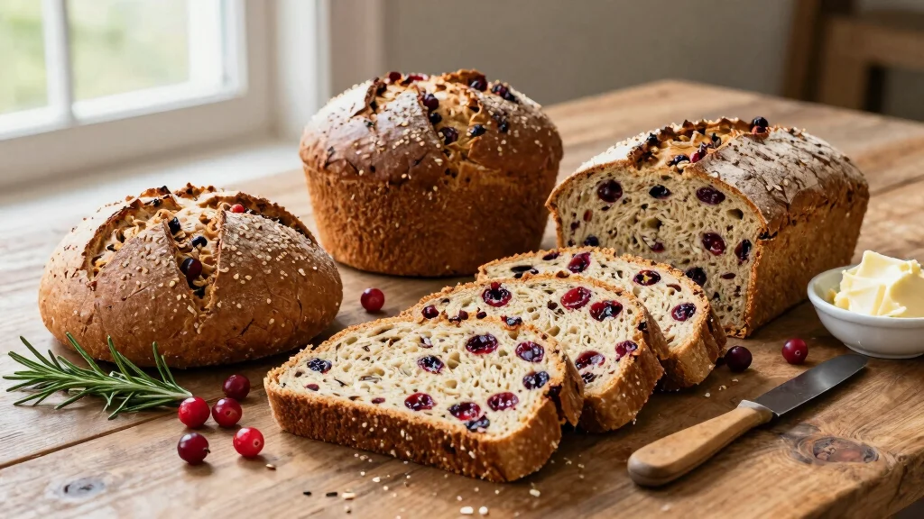 10 Wild Rice Cranberry Bread Recipes for Unique Baking
