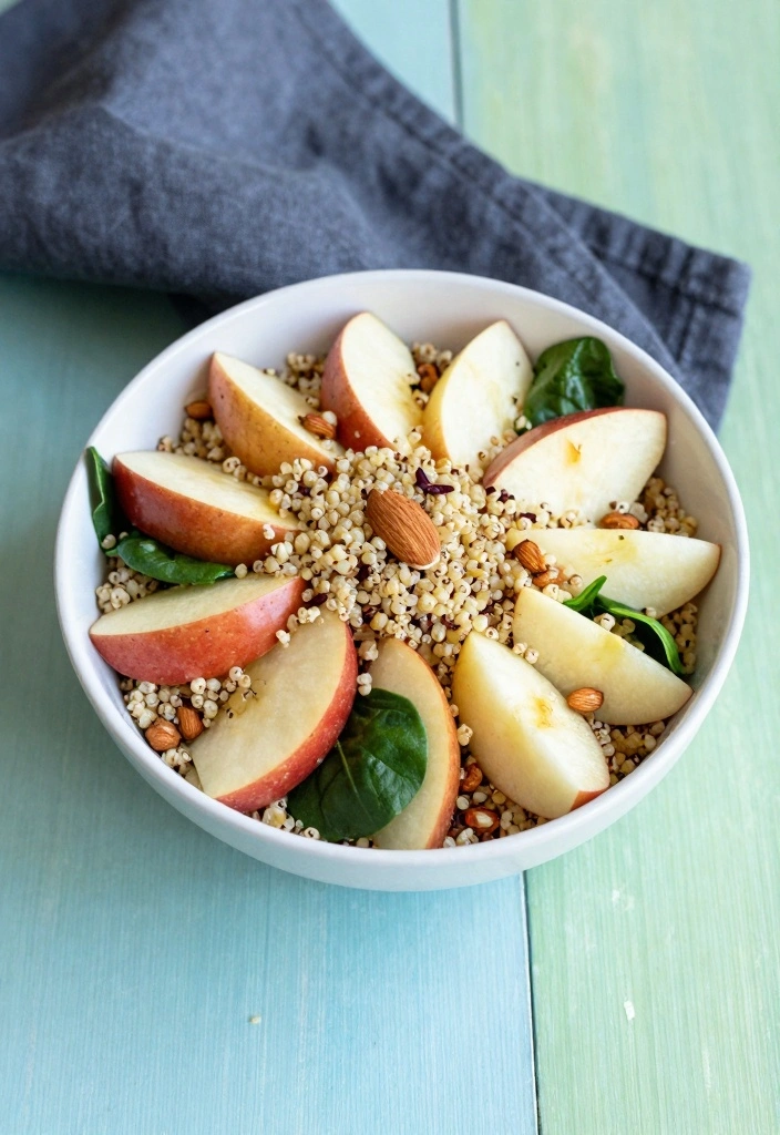 10 Winter Apple Salad Recipes for Crisp Fresh Seasonal Bowls - 8. Winter Apple and Grain Salad