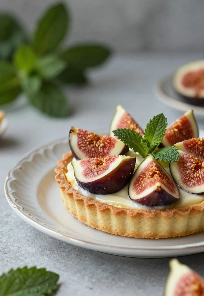 12 Best Lemon Dessert Recipes for Bright Tangy Sweetness 12 12 Best Lemon Dessert Recipes for Bright Tangy Sweetness - 12. Lemon Fig Tart