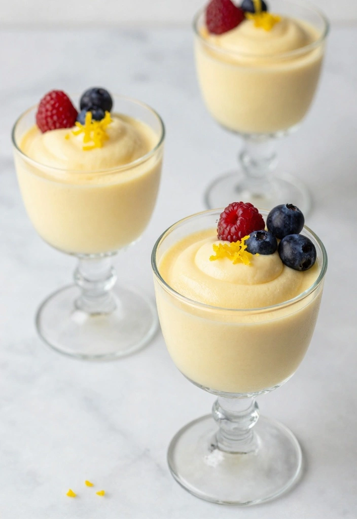 12 Best Lemon Dessert Recipes for Bright Tangy Sweetness 3 12 Best Lemon Dessert Recipes for Bright Tangy Sweetness - 3. Vegan Lemon Mousse