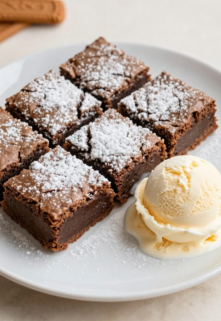 12 Biscoff Dessert Recipes for Cozy Spiced Caramel Goodness - 12. Biscoff Brownies