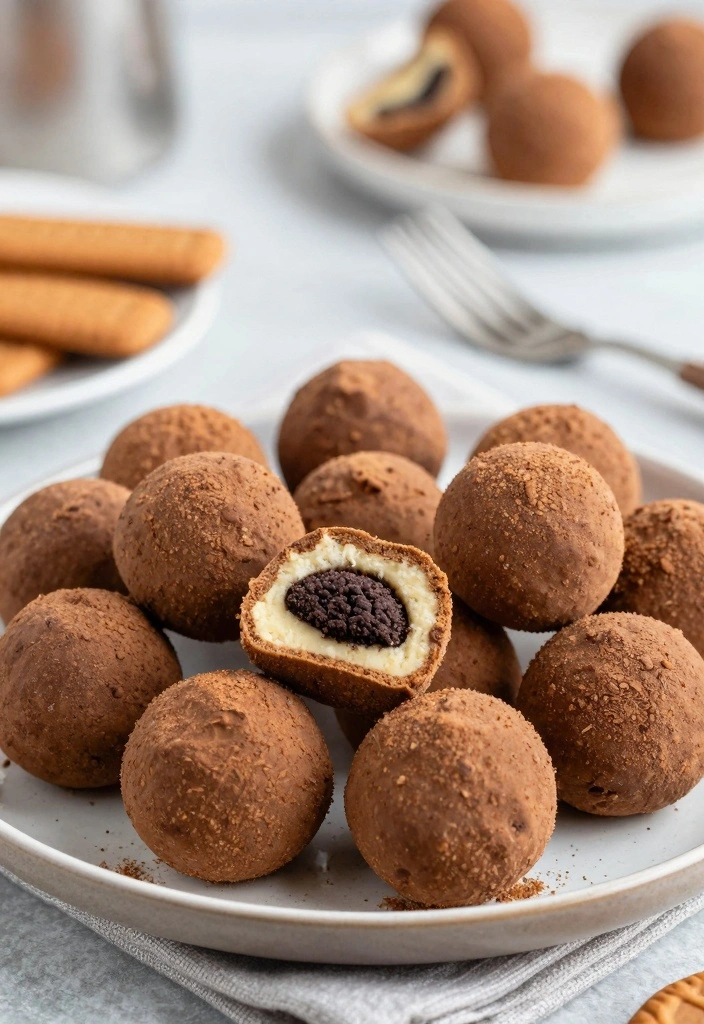 12 Biscoff Dessert Recipes for Cozy Spiced Caramel Goodness - 2. Biscoff Cookie Dough Truffles