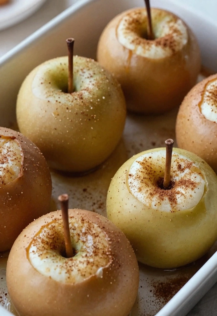 12 Biscoff Dessert Recipes for Cozy Spiced Caramel Goodness - 6. Biscoff Stuffed Apples