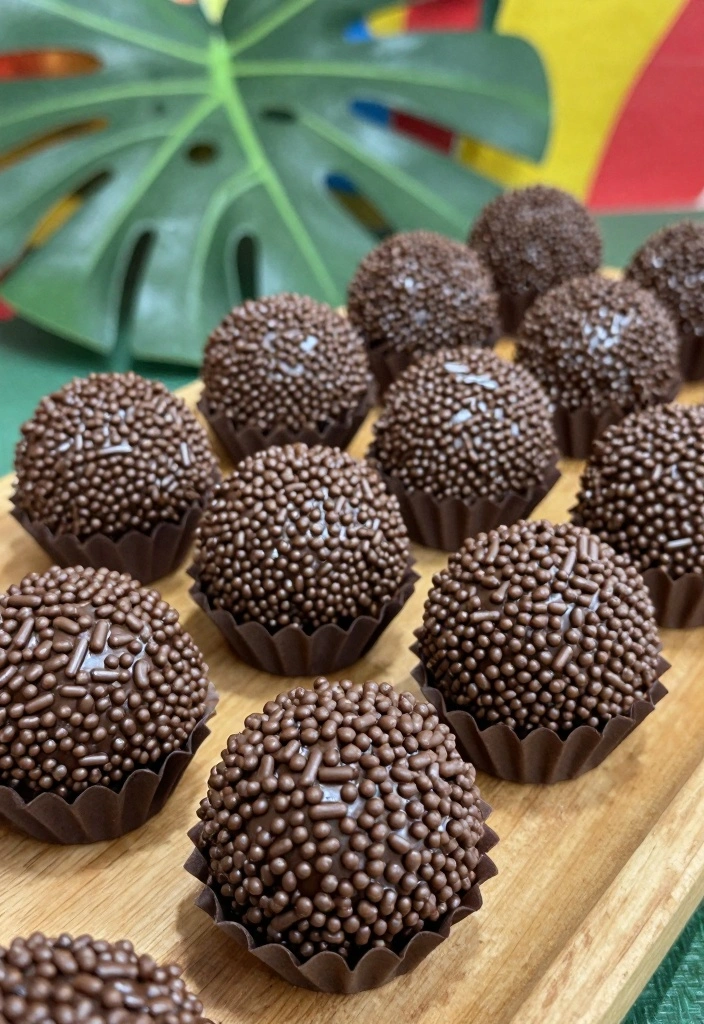 12 Brazilian Dessert Recipes for Rich Sweet Authentic Traditions - 1. Brigadeiro