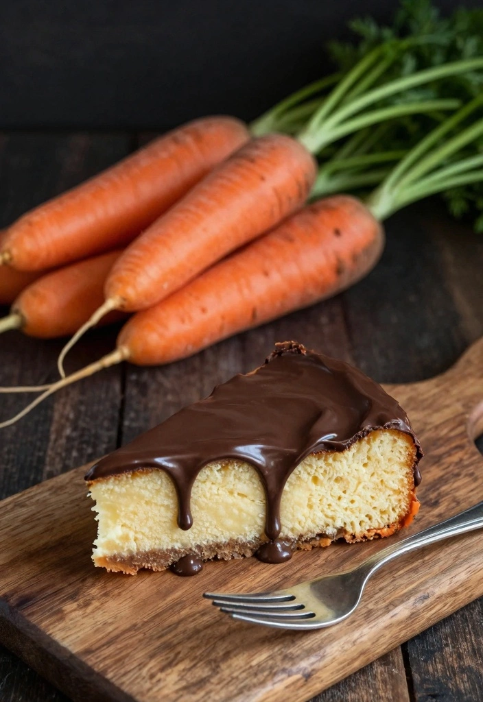 12 Brazilian Dessert Recipes for Rich Sweet Authentic Traditions - 11. Bolo de Cenoura