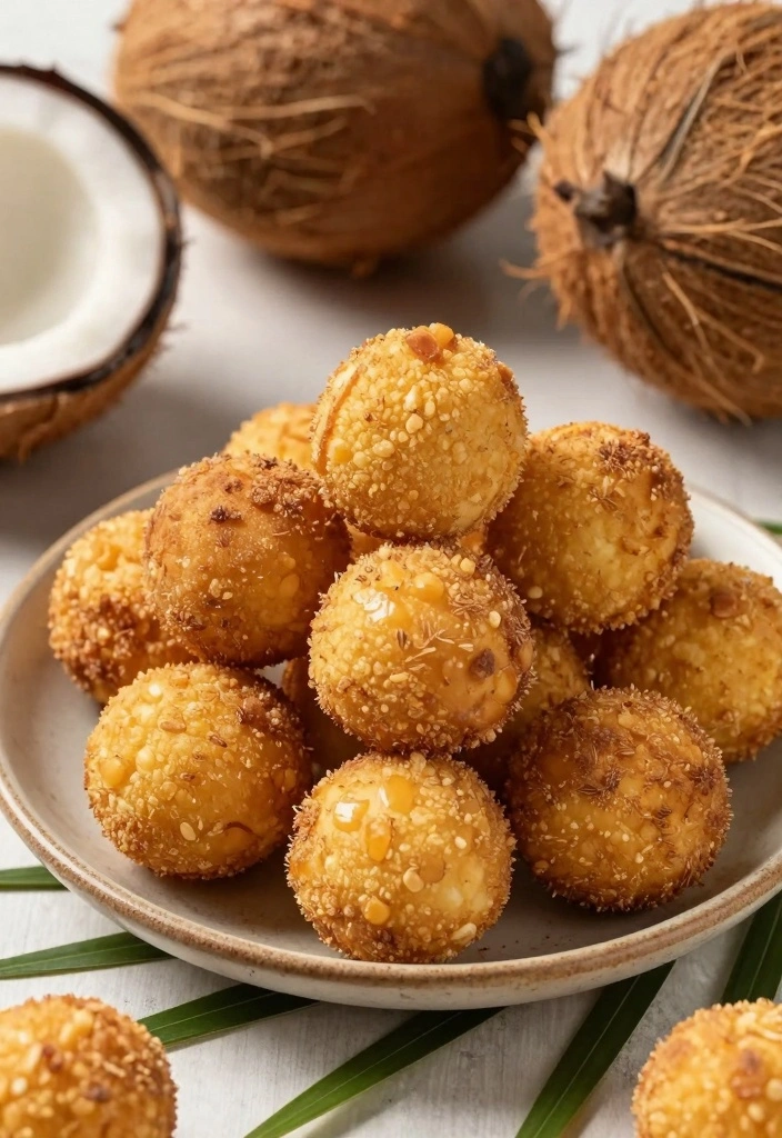 12 Brazilian Dessert Recipes for Rich Sweet Authentic Traditions - 3. Cocada