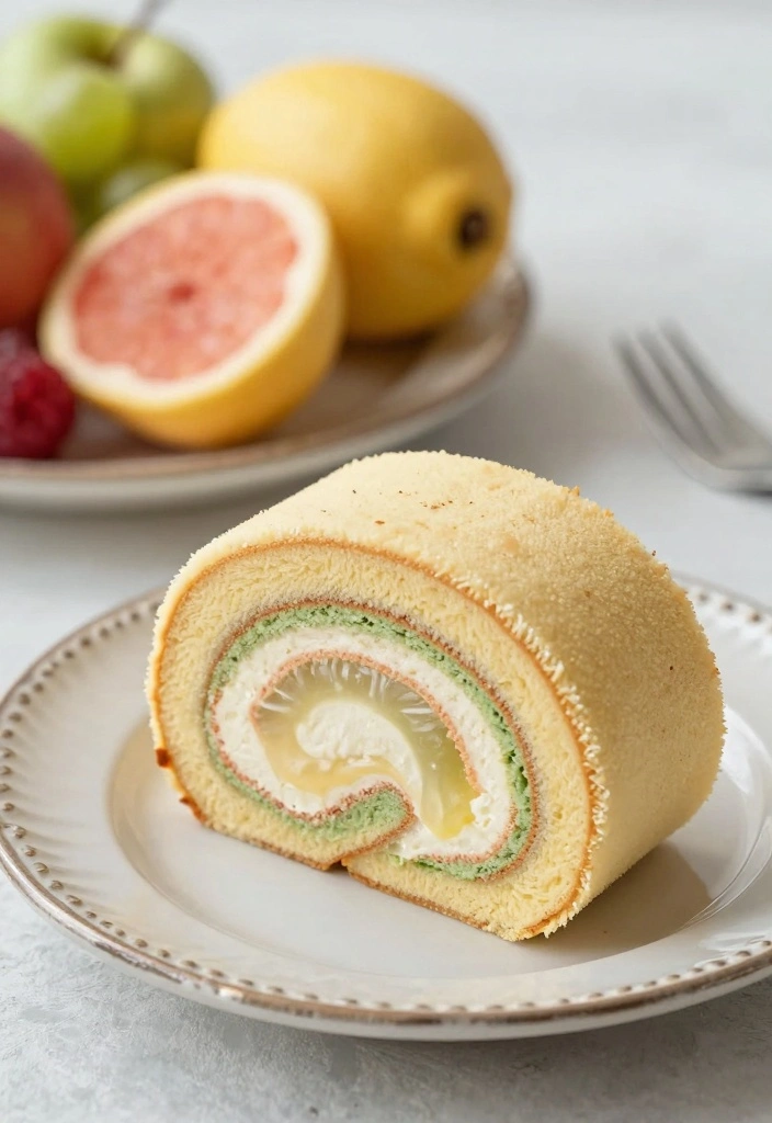 12 Brazilian Dessert Recipes for Rich Sweet Authentic Traditions - 6. Bolo de Rolo