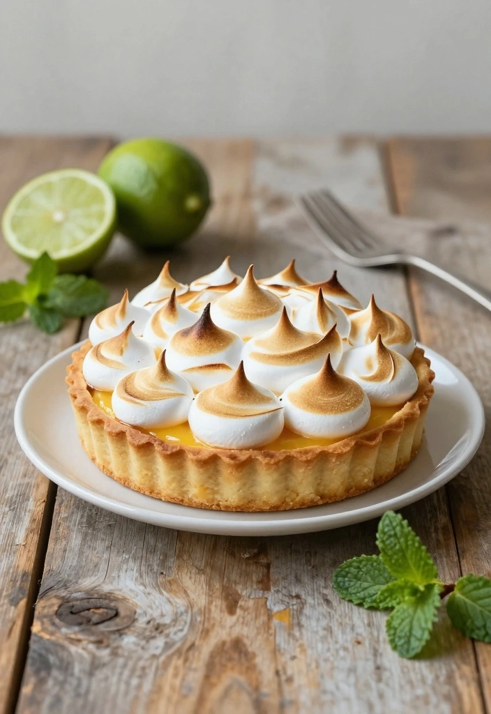 12 Brazilian Dessert Recipes for Rich Sweet Authentic Traditions - 7. Torta de Limão