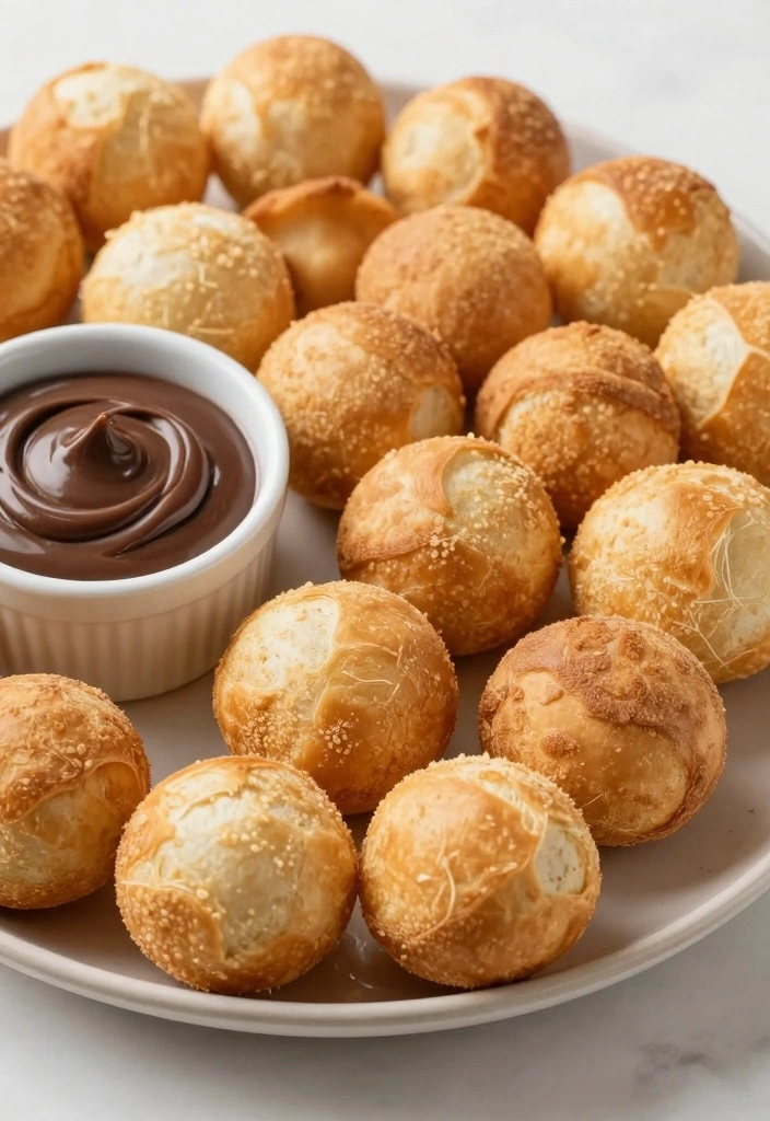 12 Brazilian Dessert Recipes for Rich Sweet Authentic Traditions - 9. Pão de Queijo
