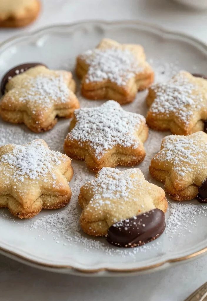 12 Brown Butter Maple Cookie Recipes with Deep Caramel Notes - 10. Brown Butter Maple Shortbread Cookies 1