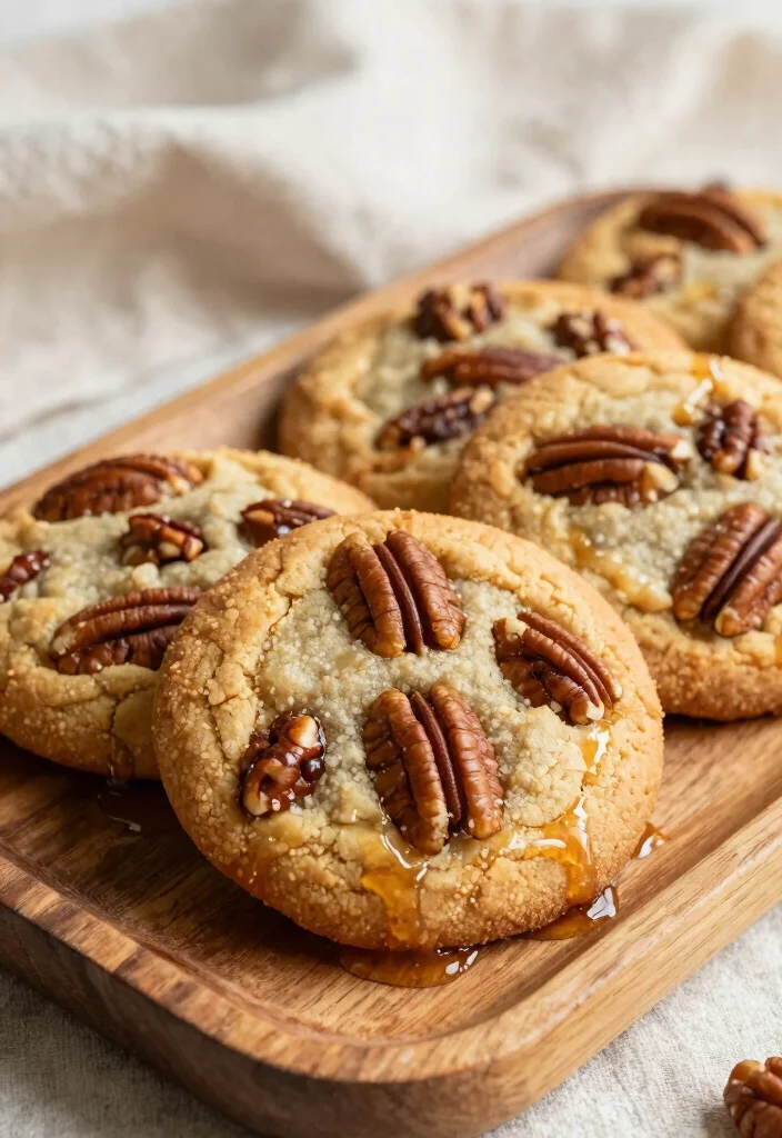 12 Brown Butter Maple Cookie Recipes with Deep Caramel Notes - 2. Maple Pecan Brown Butter Cookies 1