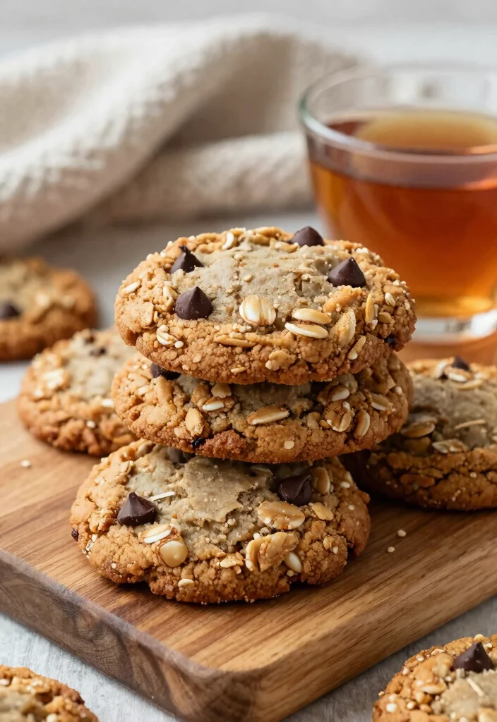 12 Brown Butter Maple Cookie Recipes with Deep Caramel Notes - 3. Brown Butter Maple Oatmeal Cookies 1