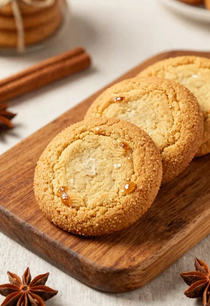 12 Brown Butter Maple Cookie Recipes with Deep Caramel Notes - 9. Spiced Brown Butter Maple Cookies 1