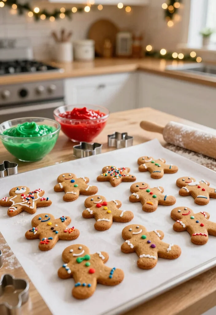 12 Christmas Baking Recipes for Festive Holiday Treats 1 12 Christmas Baking Recipes for Festive Holiday Treats - 1. Almond Flour Gingerbread Cookies 1
