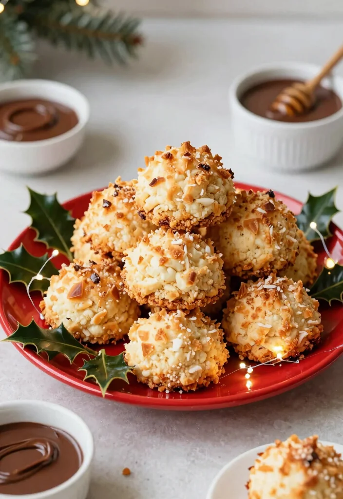 12 Christmas Baking Recipes for Festive Holiday Treats 12 12 Christmas Baking Recipes for Festive Holiday Treats - 2. Coconut Macaroons 1