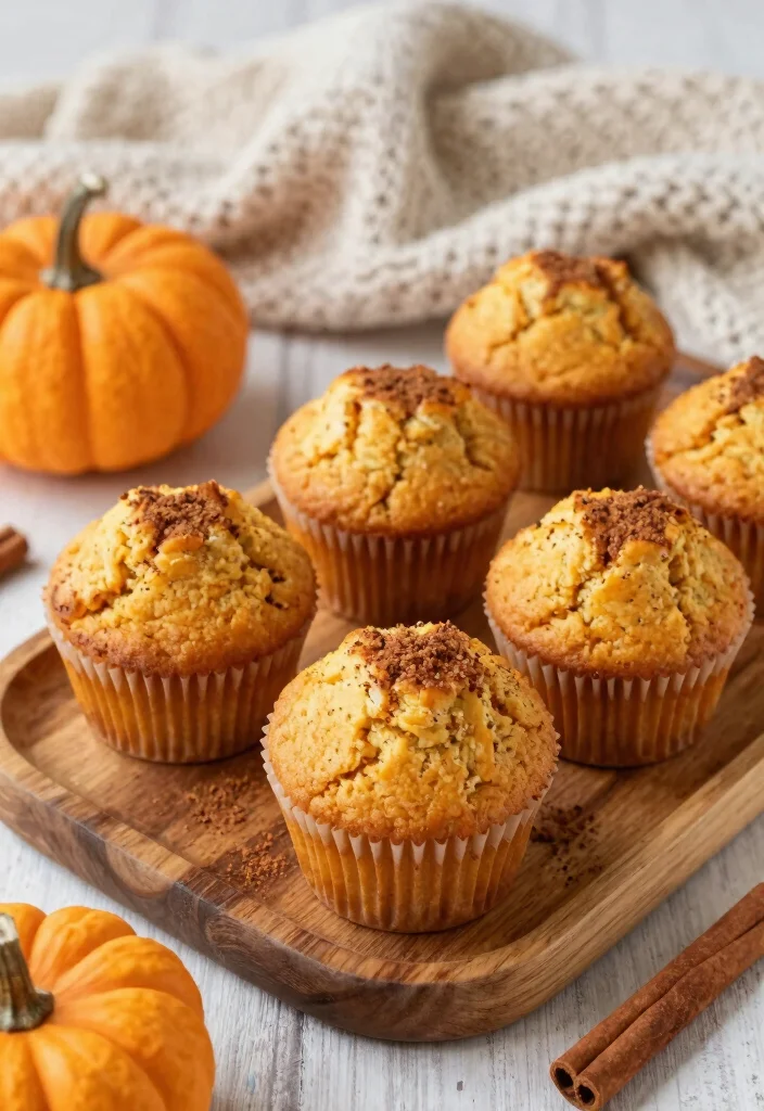 12 Christmas Baking Recipes for Festive Holiday Treats 45 12 Christmas Baking Recipes for Festive Holiday Treats - 5. Pumpkin Spice Muffins 1