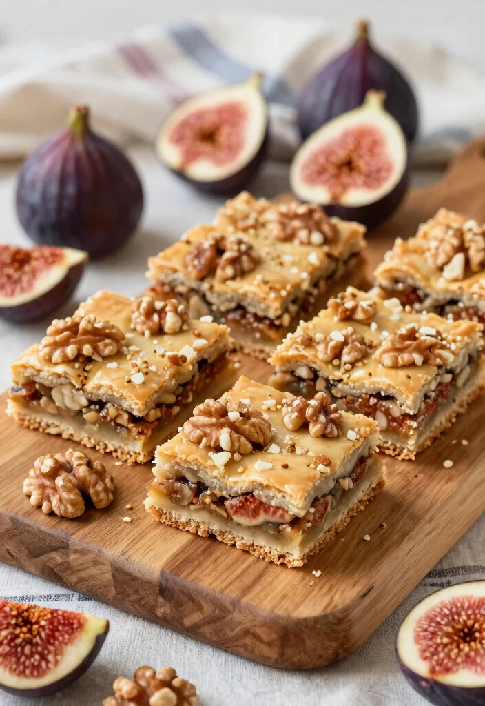 12 Christmas Baking Recipes for Festive Holiday Treats 67 12 Christmas Baking Recipes for Festive Holiday Treats - 7. Fig and Walnut Bars 1