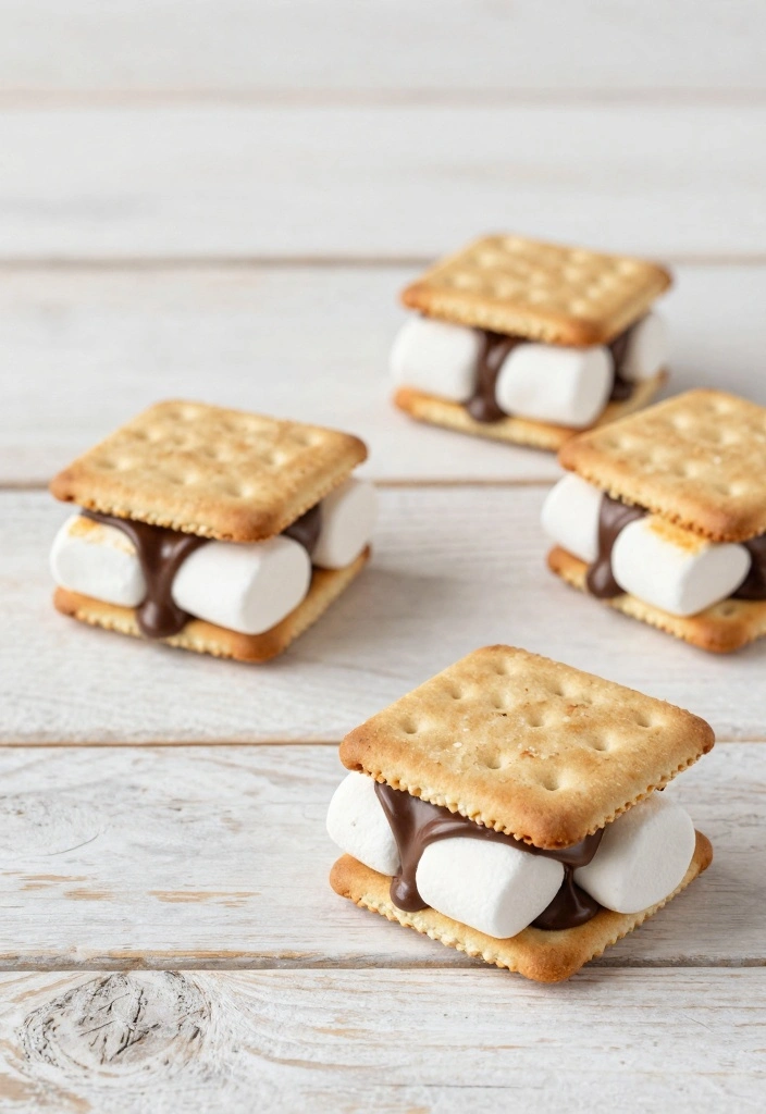 12 Coffee Dessert Recipes for Bold Aromatic After Dinner Treats - 10. Coffee S'mores