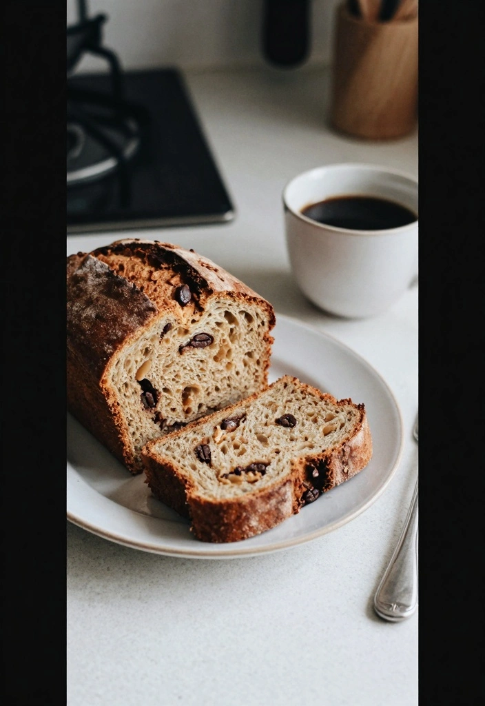 12 Coffee Dessert Recipes for Bold Aromatic After Dinner Treats - 11. Coffee Banana Bread