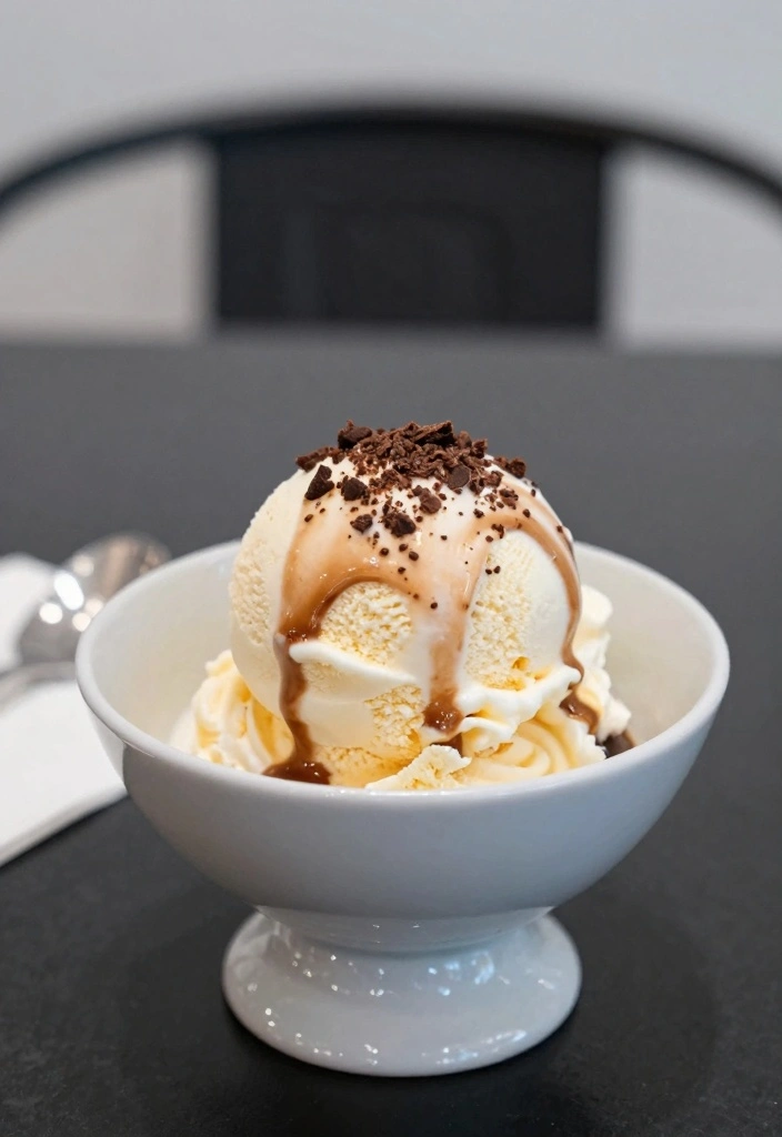 12 Coffee Dessert Recipes for Bold Aromatic After Dinner Treats - 3. Coffee Ice Cream Affogato
