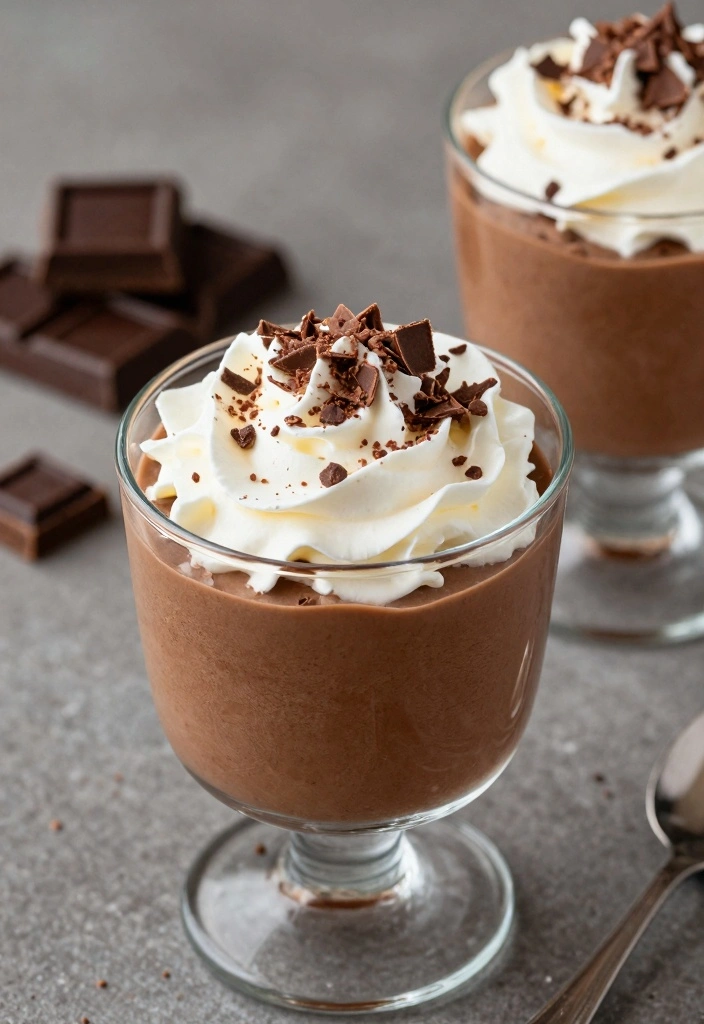 12 Coffee Dessert Recipes for Bold Aromatic After Dinner Treats - 4. Mocha Mousse