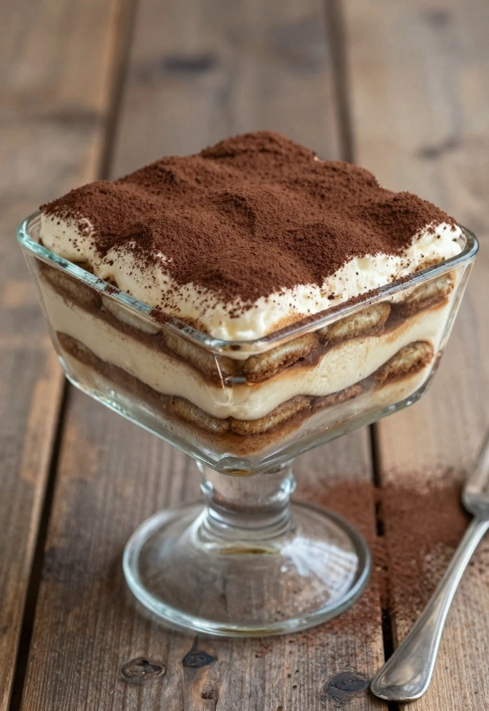 12 Coffee Dessert Recipes for Bold Aromatic After Dinner Treats - 5. Coffee Tiramisu