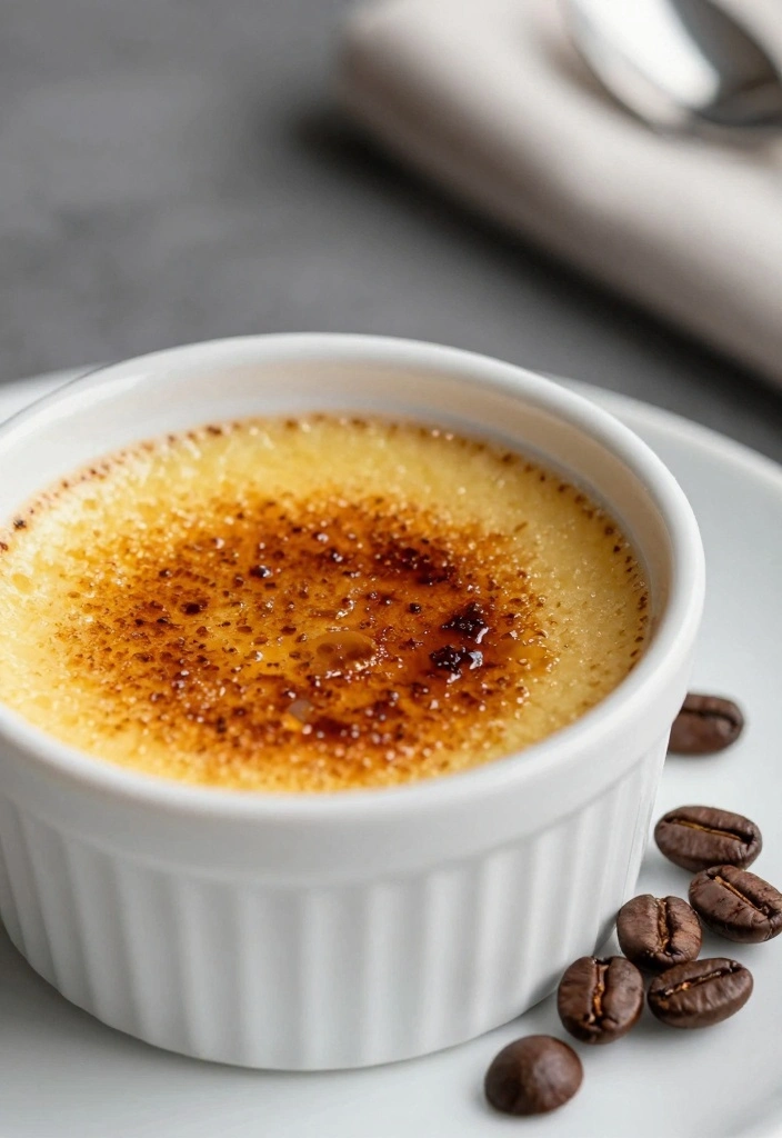 12 Coffee Dessert Recipes for Bold Aromatic After Dinner Treats - 6. Coffee Crème Brûlée