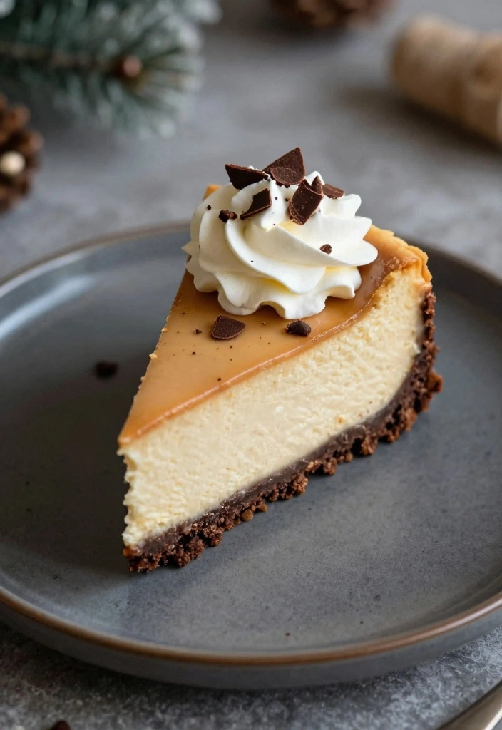 12 Coffee Dessert Recipes for Bold Aromatic After Dinner Treats - 9. Coffee Cheesecake