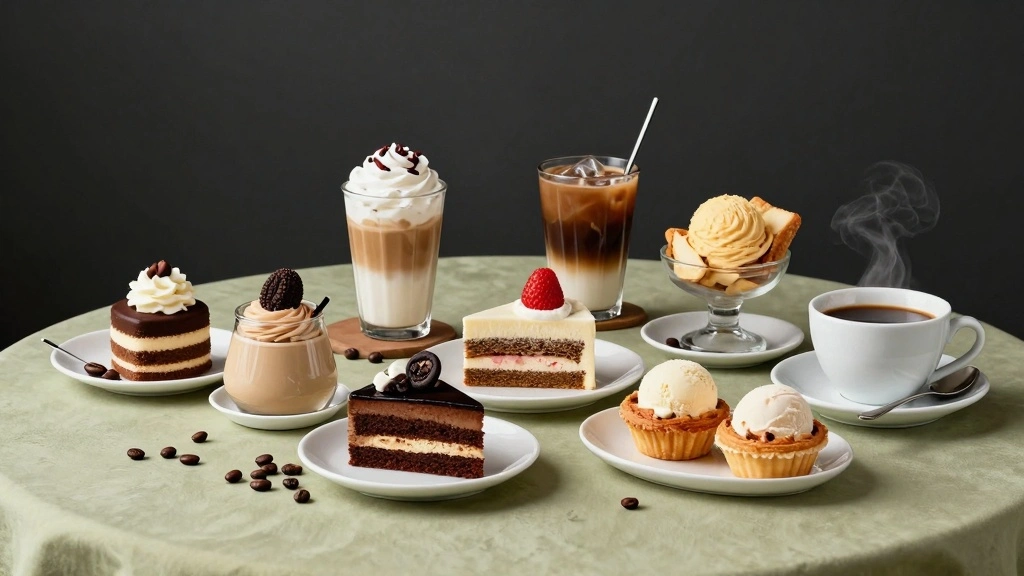 12 Coffee Dessert Recipes for Bold Aromatic After Dinner Treats