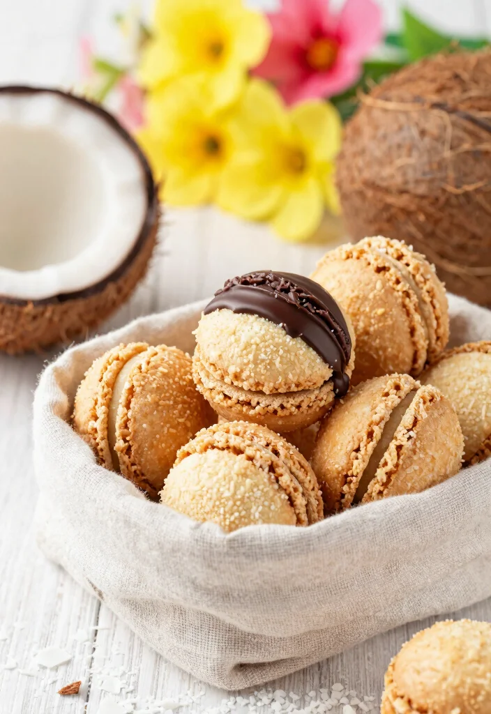 12 Delicious Vegan Easter Baking Recipes for Springtime Celebrations - 4. Coconut Macaroons 1