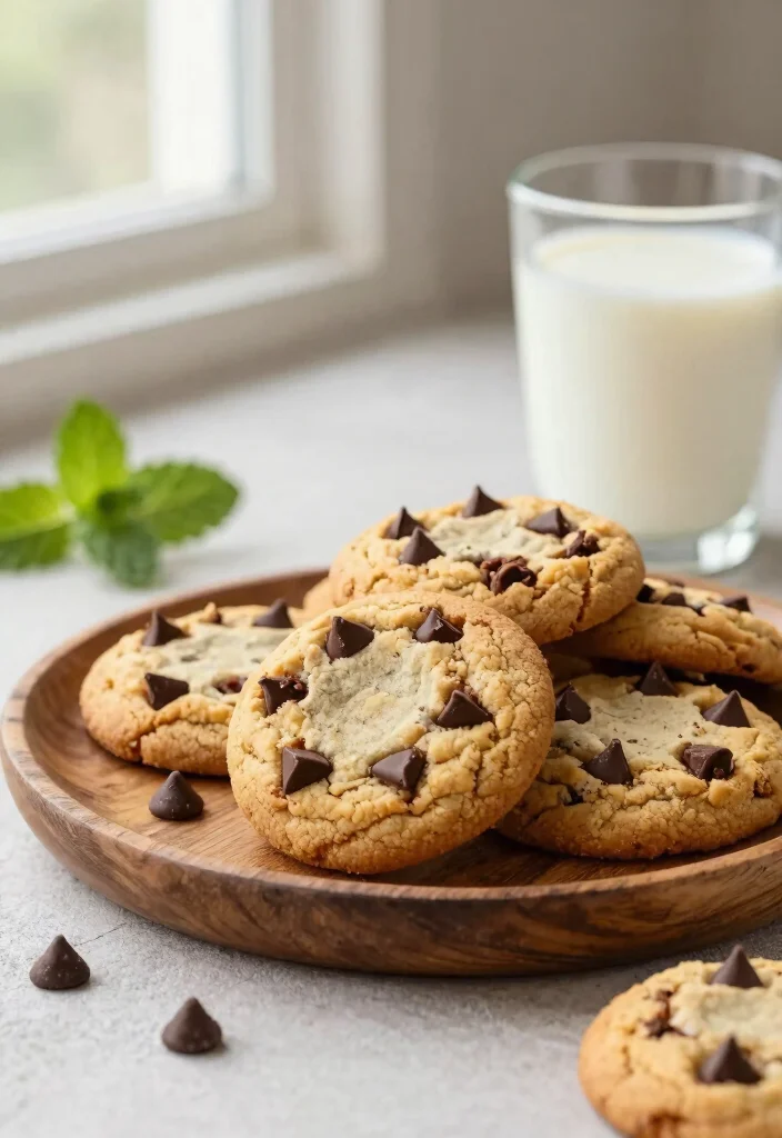 12 Delicious Vegan Easter Baking Recipes for Springtime Celebrations - 5. Vegan Chocolate Chip Cookies 1