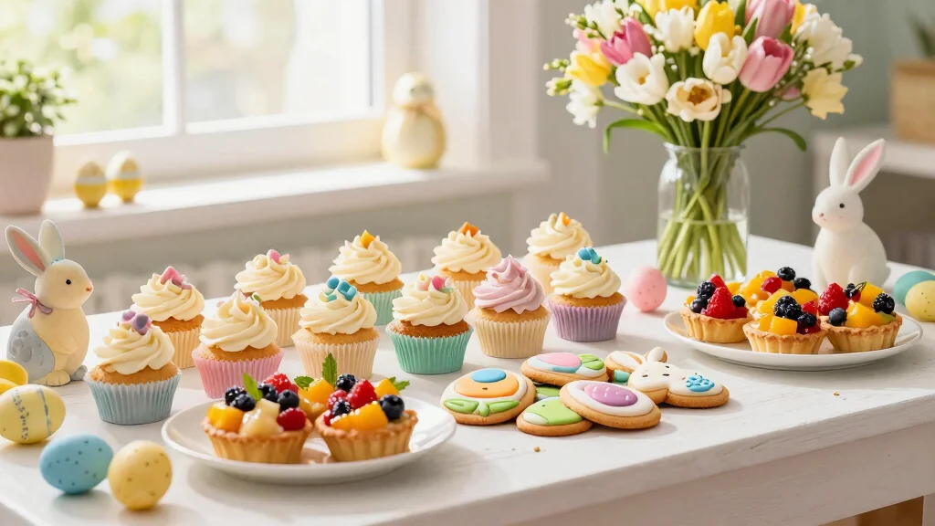 12 Delicious Vegan Easter Baking Recipes for Springtime Celebrations