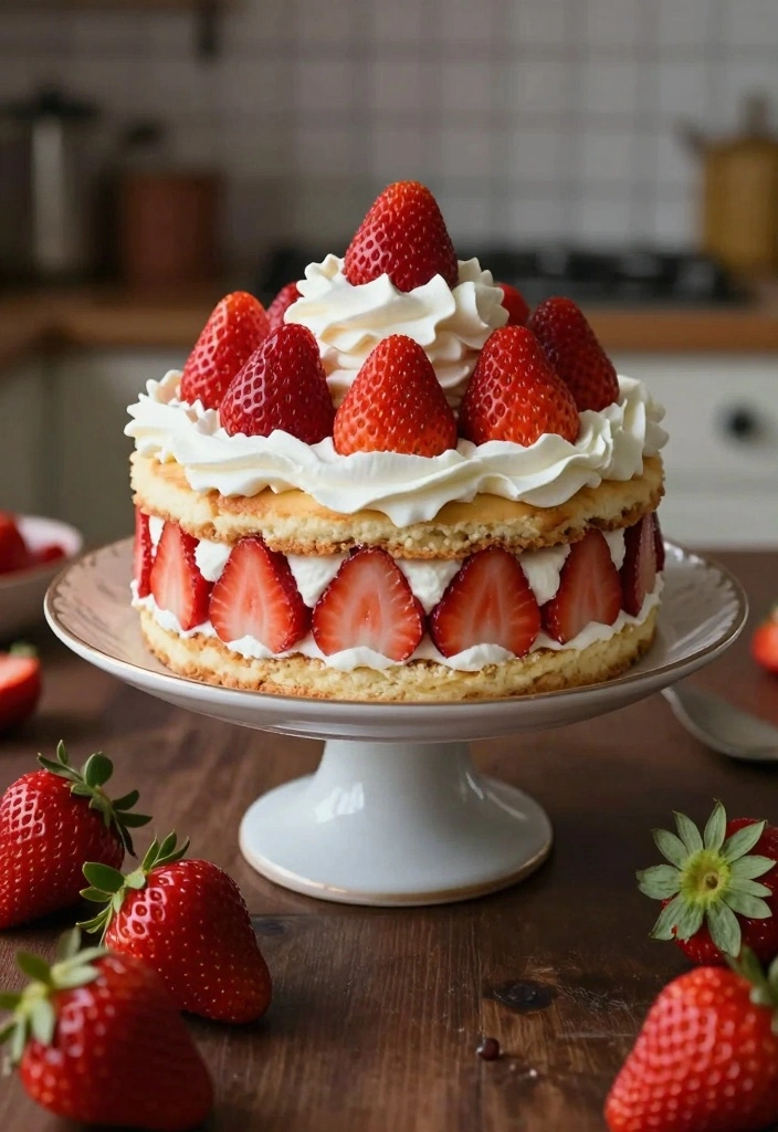 12 Pioneer Woman Cake Recipes for Homestyle Warm Delicious Flavor 12 12 Pioneer Woman Cake Recipes for Homestyle Warm Delicious Flavor - 12. Strawberry Shortcake