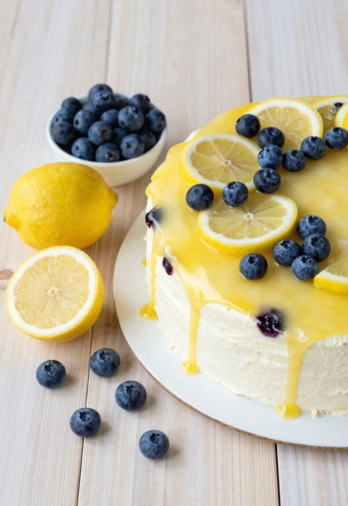 12 Pioneer Woman Cake Recipes for Homestyle Warm Delicious Flavor 2 12 Pioneer Woman Cake Recipes for Homestyle Warm Delicious Flavor - 2. Lemon Blueberry Cake